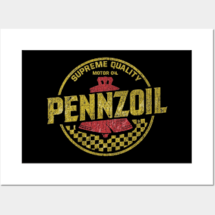 penzoil motor oil Posters and Art